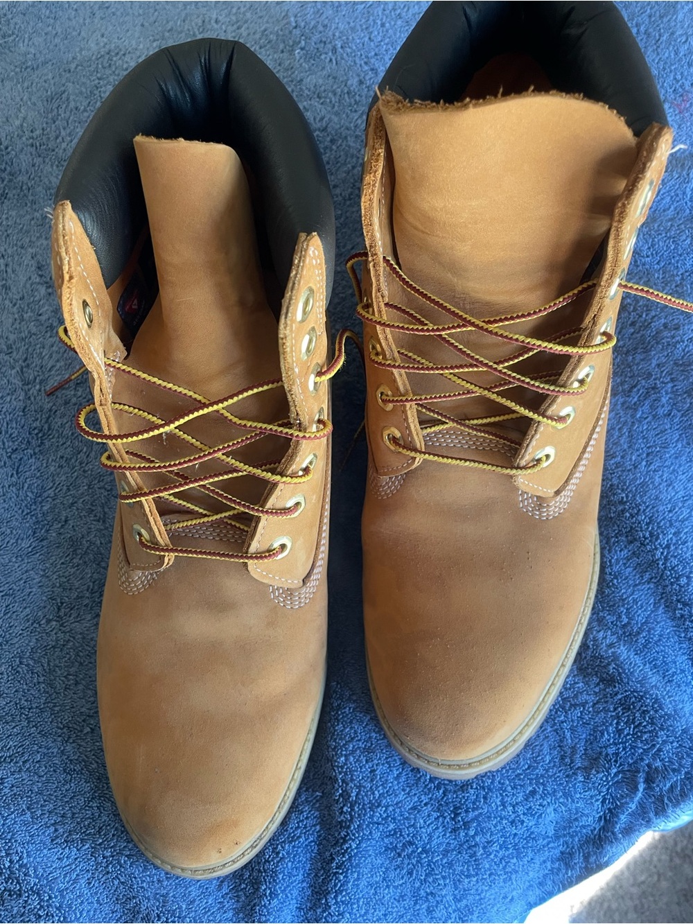 Timberland Premium 6" Waterproof Boots Wheat Nubuck Men's 10W